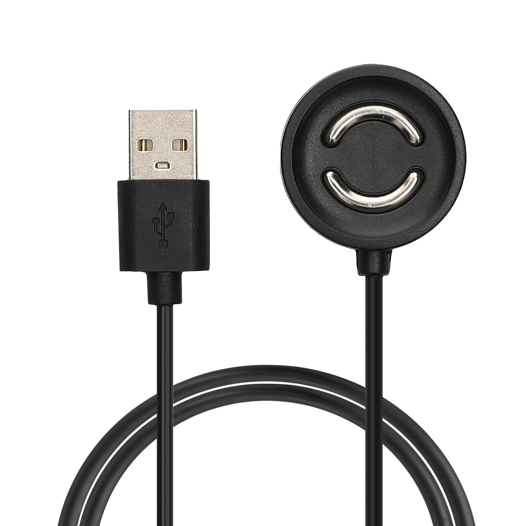 kwmobile USB Kabel Charger kompatibel mit Suunto Peak 9 Ladekabel - Smart Watch Ersatzkabel - Fitnes
