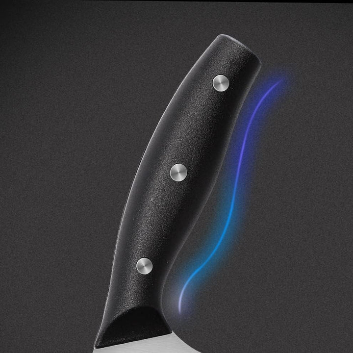 TJ POP Hackmesser Chinesisches Kochmesser Professionelles 19cm, Scharfer Küchenmesser mit Full Tang