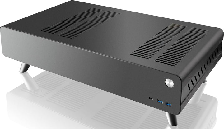 RAIJINTEK Corporation Pan Slim Mini-ITX Gehäuse - schwarz