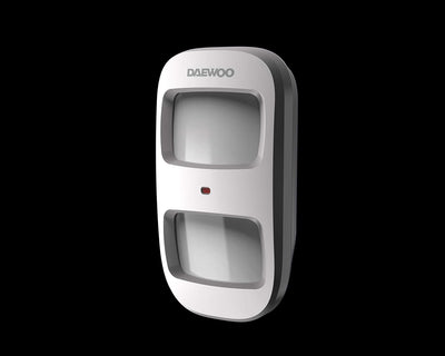 DAEWOO Pet Immun Wireless Bewegungsmelder, kompatibel mit Tieren, WPS501 für DAEWOO SA501 Alarme, 86