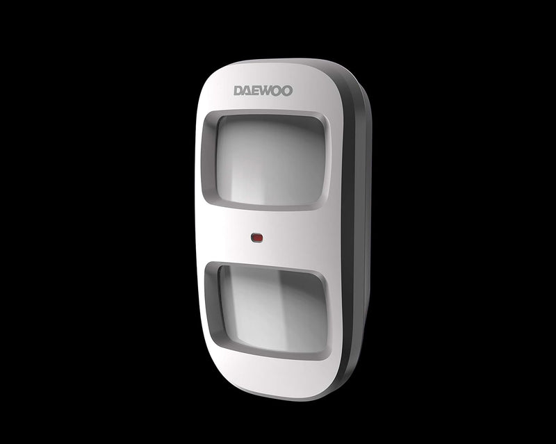 DAEWOO Pet Immun Wireless Bewegungsmelder, kompatibel mit Tieren, WPS501 für DAEWOO SA501 Alarme, 86