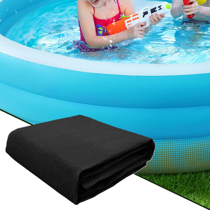 Boden-Pool-Pad, Schutzfolie, 3,05 m, 3,7 m, 4,6 m dicke Polsterung, Bodenmatte, durchtrittsichere Bo