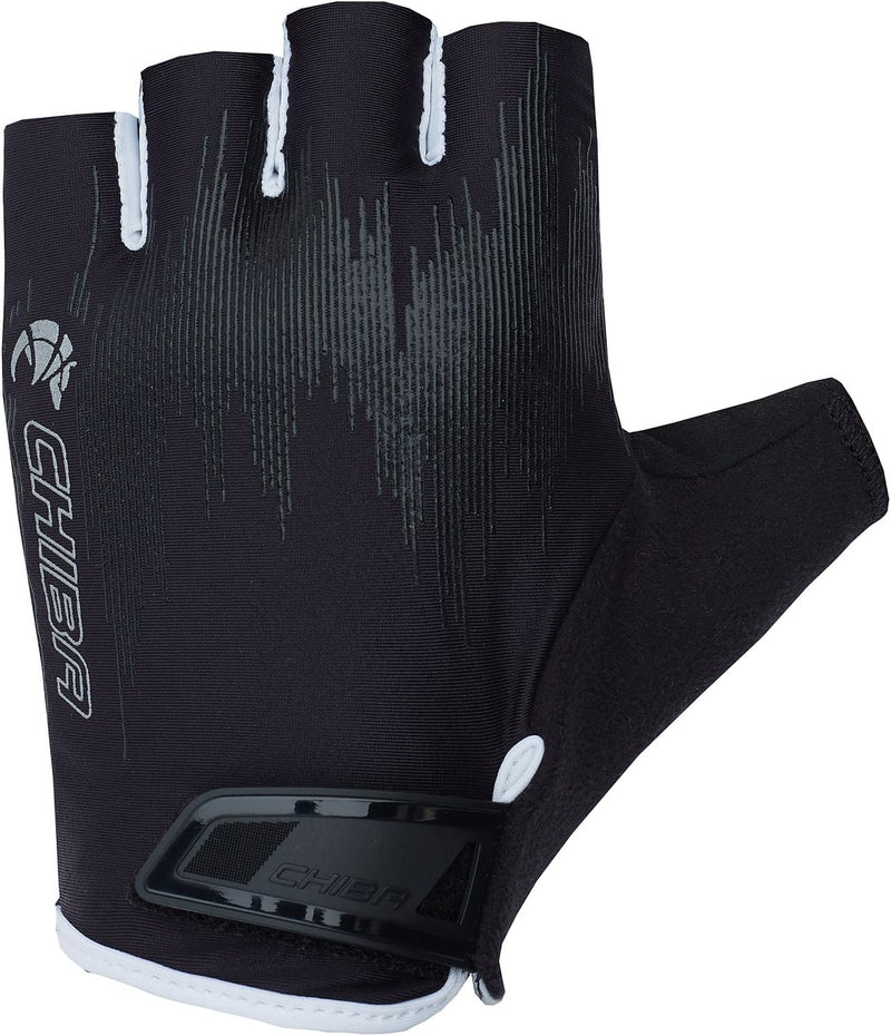 Chiba Frequency Road Handschuhe Kinder Size X-Large schwarz / weiss, Size X-Large schwarz / weiss