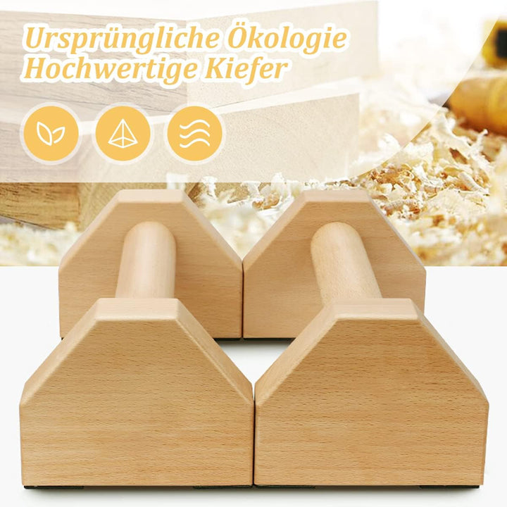 Parallettes Bars, Liegestützständer für Handstände, Planche Dips, Calisthenics, Krafttraining Parall