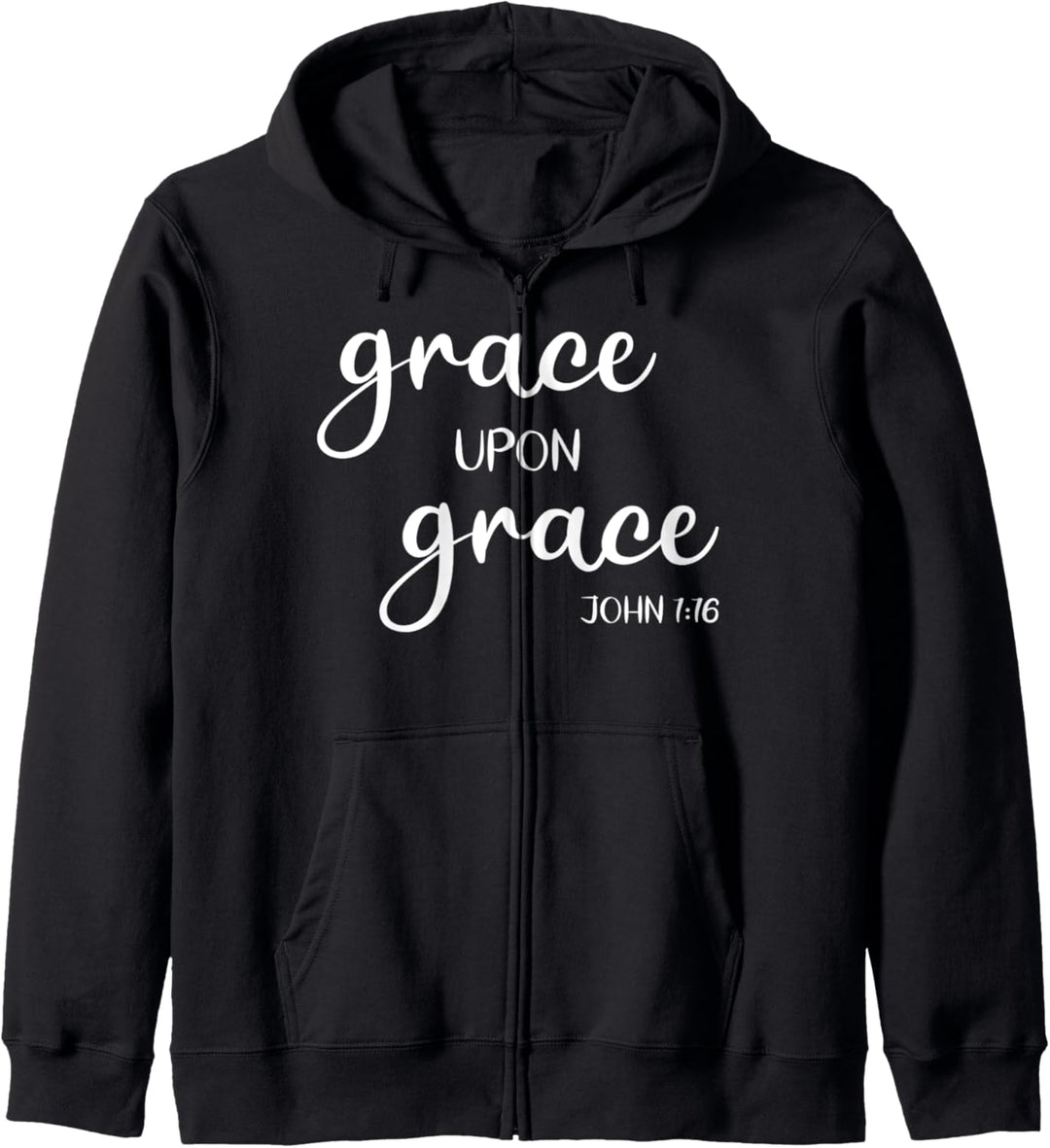 Jesus Pray Gift God Religious Grace Bible Verse Christian Kapuzenjacke