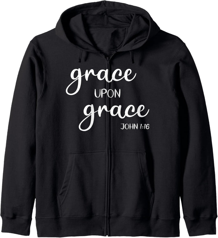 Jesus Pray Gift God Religious Grace Bible Verse Christian Kapuzenjacke
