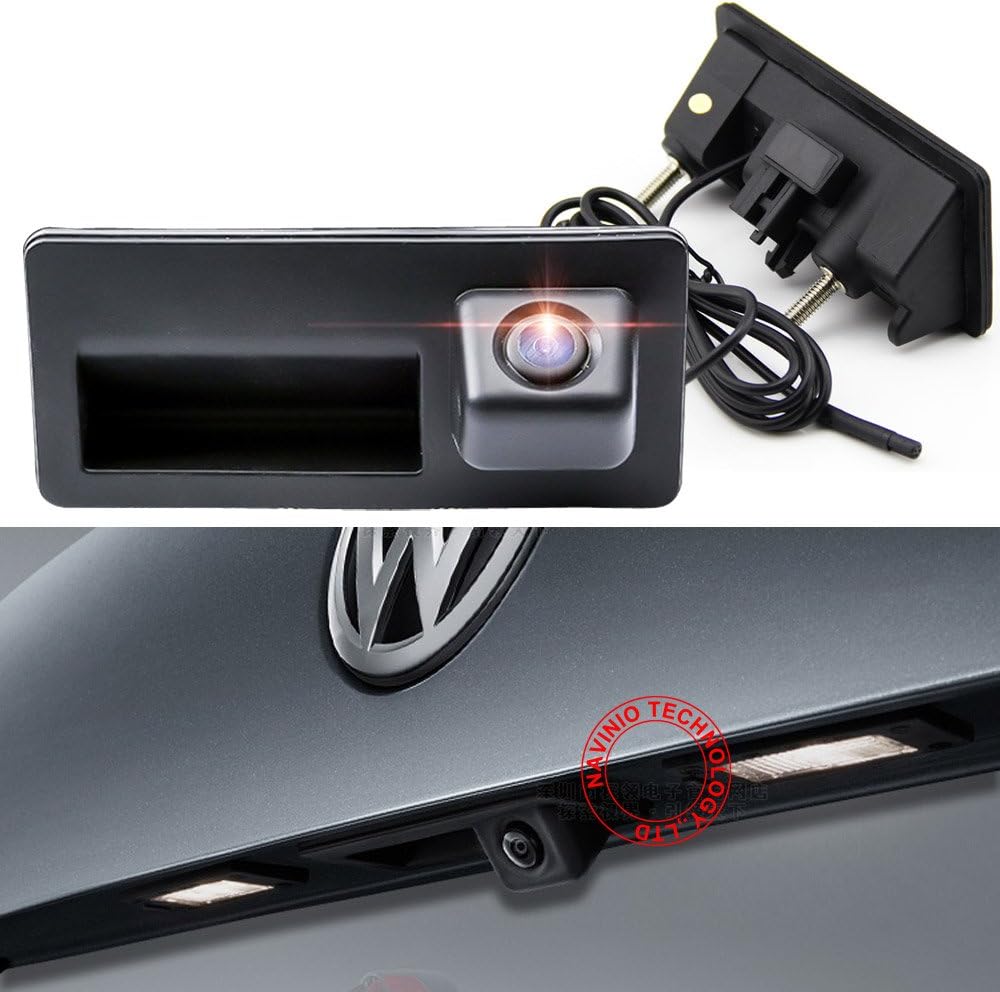 Wasserdicht umkehrbare Fahrzeug-spezifische Griffleiste Kamera integriert in Koffergriff Rückansicht