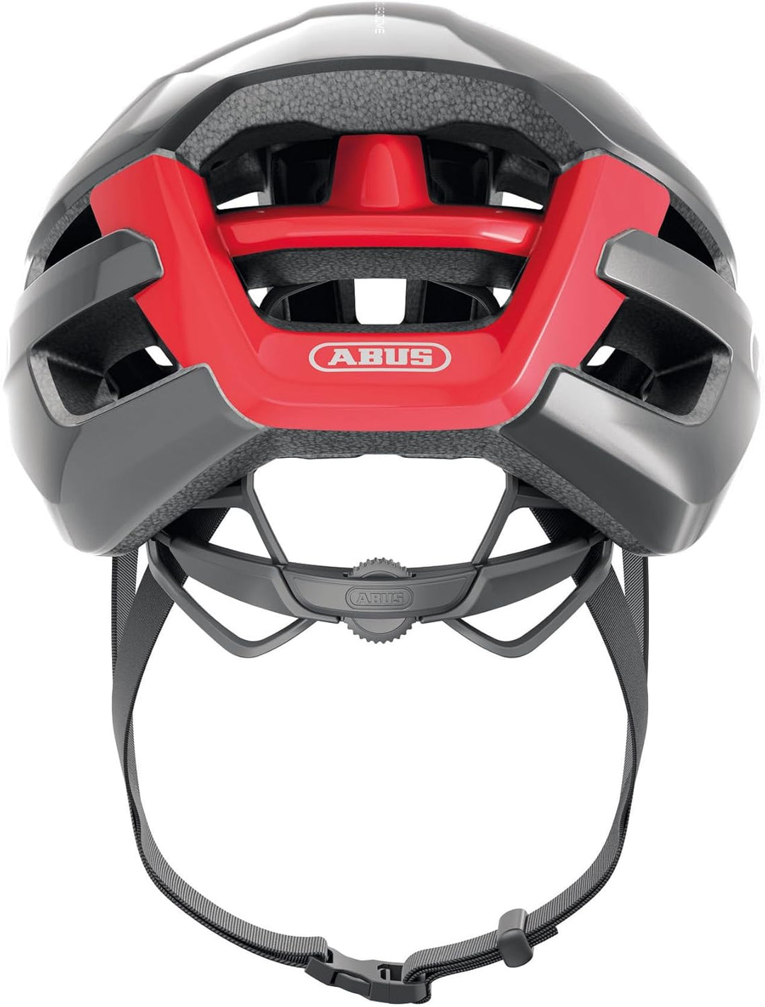 ABUS Rennradhelm PowerDome - leichter Fahrradhelm mit cleverem Belüftungssystem und aerodynamischem