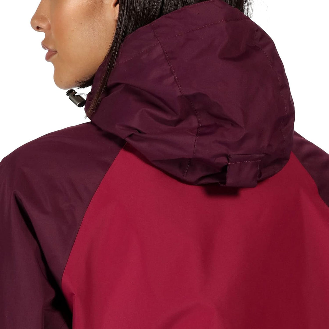 Regatta Damen Voltera Protect Waterproof Taped Seams Heated Hooded Jacket Jacke M Violett/Pflaume, M