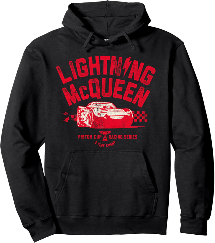 Disney Pixar Cars 3 Lightning McQueen Kapuzensweatshirt Pullover Hoodie