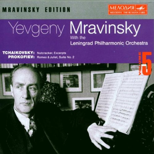 Mrawinsky-Edition Vol. 5 (Aufnahmen 1981), Audio-CD