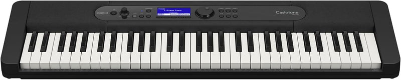 Casio LK-S450 CASIOTONE Top Leuchttastenkeyboard mit 61 anschlagdynamischen Tasten im Piano-Look mit