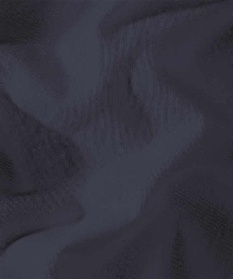 fleuresse Comfort Spannbettlaken, 96% Baumwolle, 4% Elasthan, anthrazit, 200 x 200 cm 200 x 200 cm A