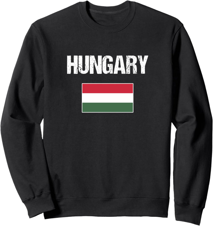 Ungarn Flagge Ungarisches Geschenk Hungary Sweatshirt