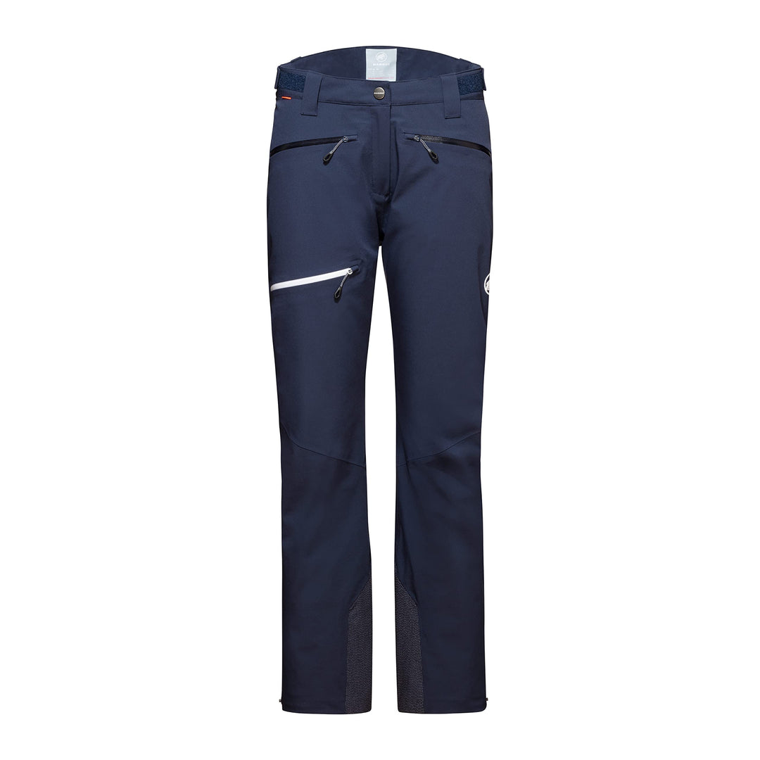Mammut Damen Stoney gefütterte Hardshellhose 14 Marineblau / Weiss, 14 Marineblau / Weiss
