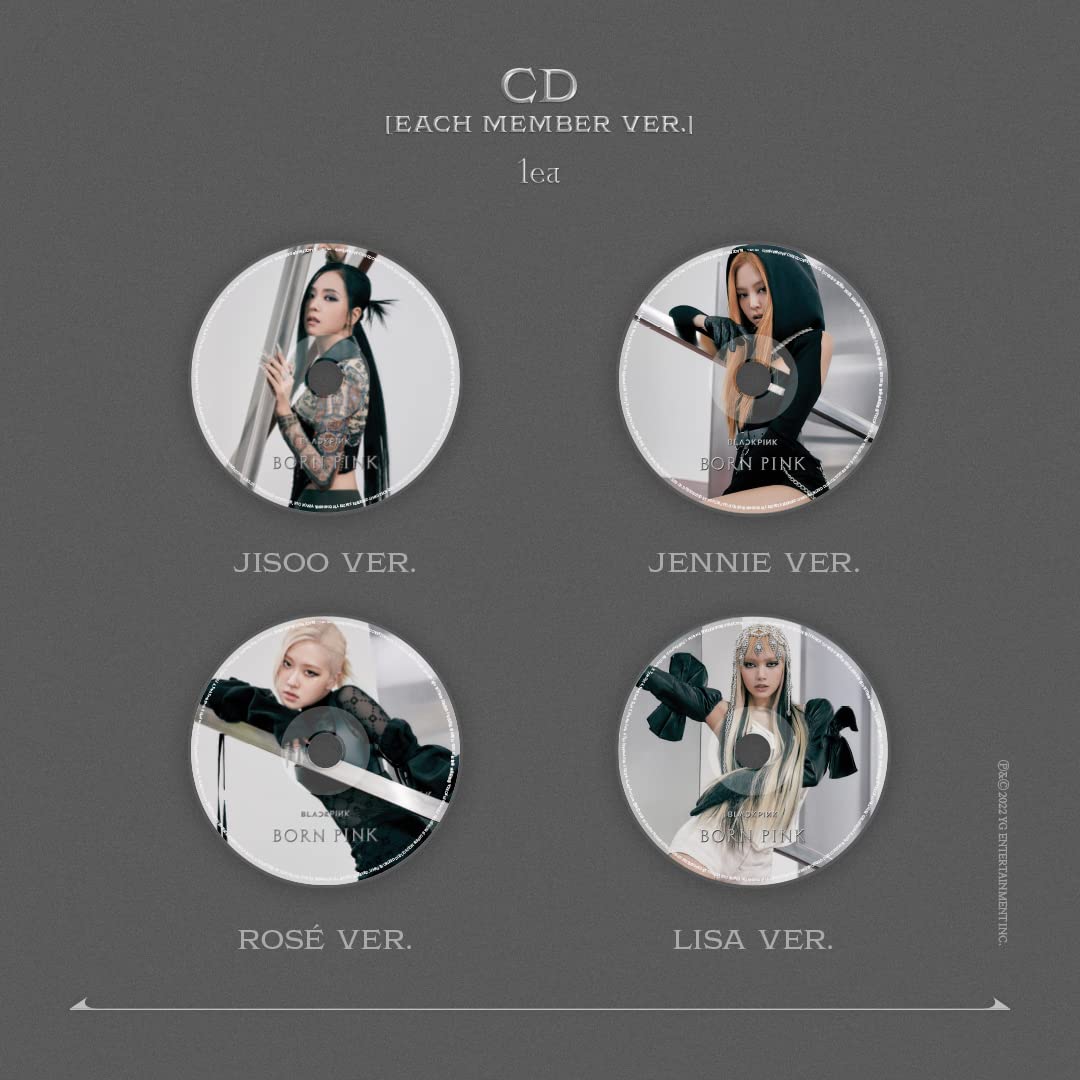Born Pink (International DigiPack) LISA Version, Audio-CD