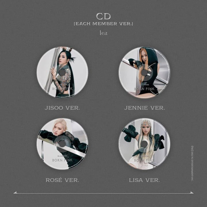 Born Pink (International DigiPack) JISOO Version, Audio-CD