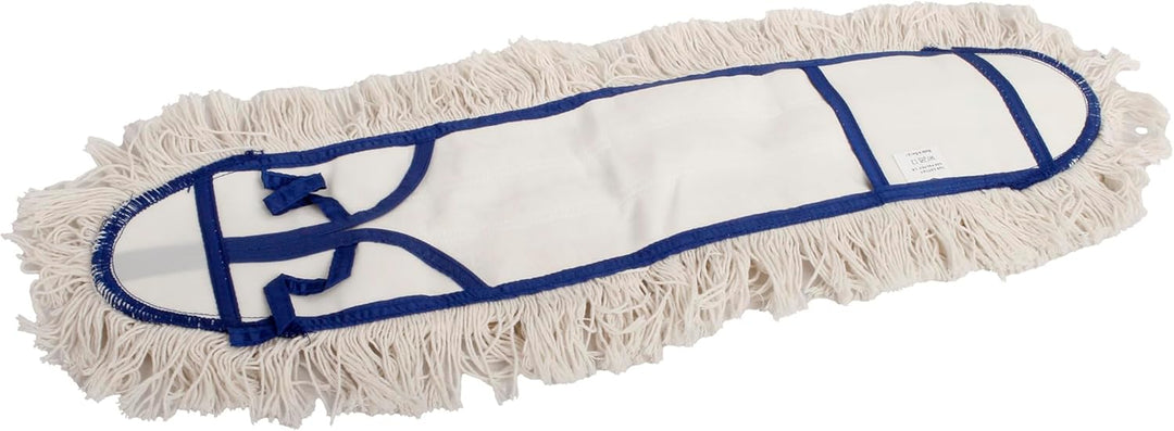 Wischmopbezug Tufting, 80% Baumwolle/20% Polyester, 60cm, 298g, waschbar bis 60°C (60cm), 60cm