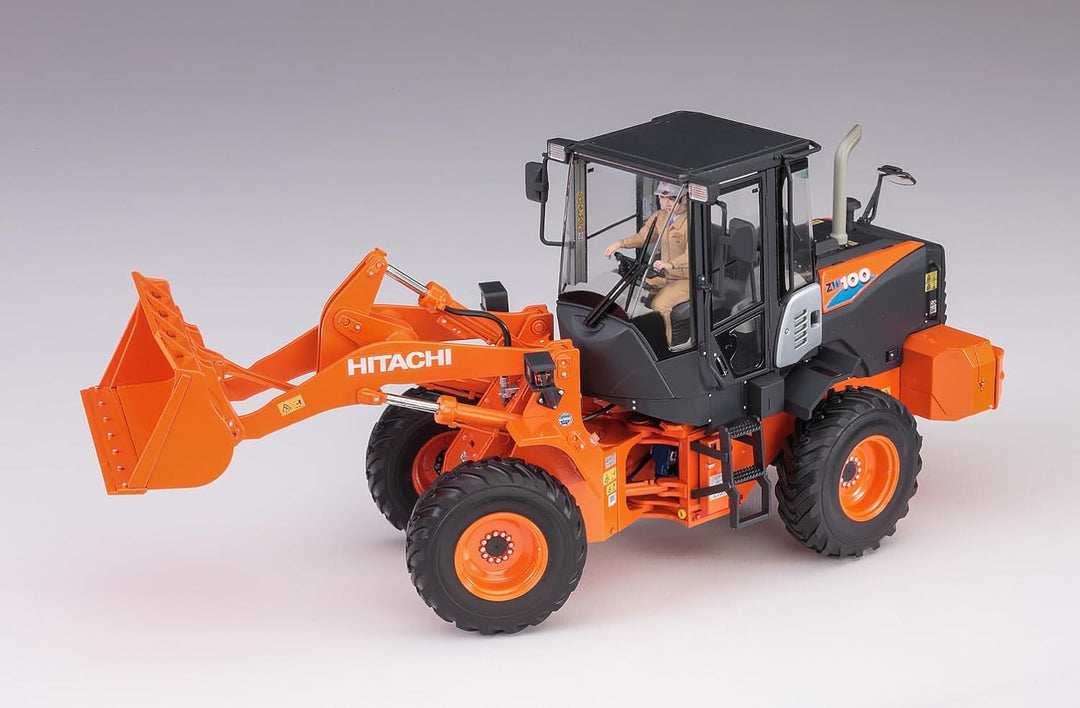 Hasegawa 1/35 Hitachi Radlader ZW100-6
