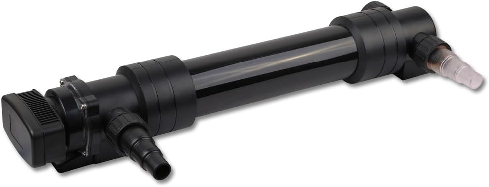 SunSun Komplettset: CBF-350 Teichfilter bis 12000 L Teichfilteranlage, NEO10000 Teichpumpe 10000l/h