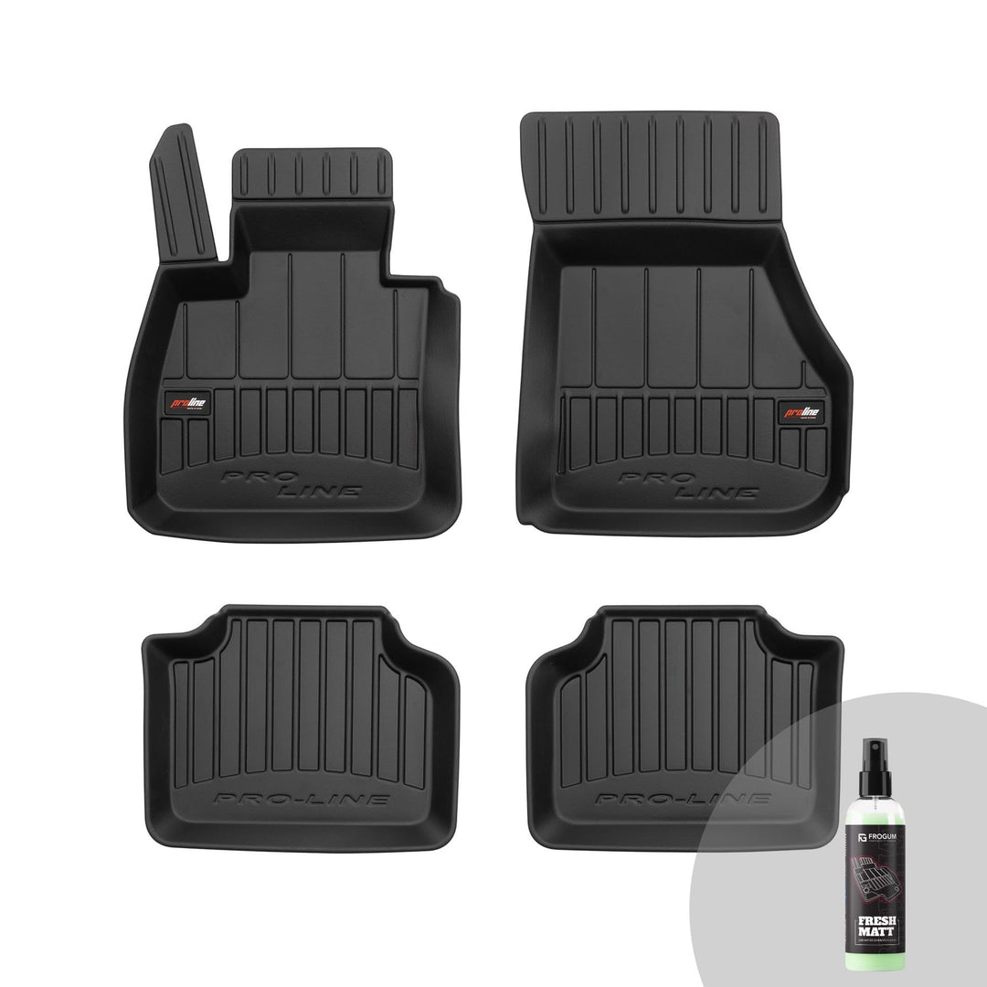 FROGUM ProLine 3D Gummimatten Exklusiven Auto Fussmatten Autofussmatten für BMW 2er Active Tourer F4