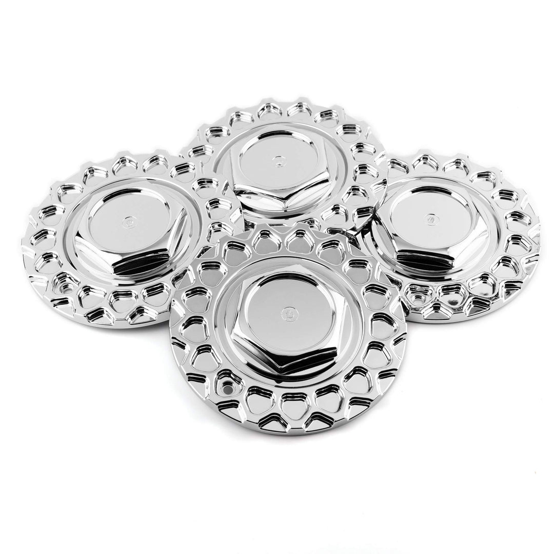 4 x 168mm Radnabenkappen Silber Nabenkappen Felgendeckel für BBS 09.24.004 09.24.028