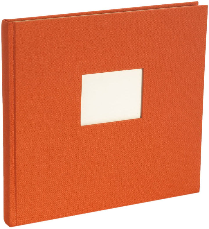 Semikolon 353541 Gästebuch - 25 x 23 cm - mit 180 blanko Seiten zum Selbstgestalten, Lesezeichen - o