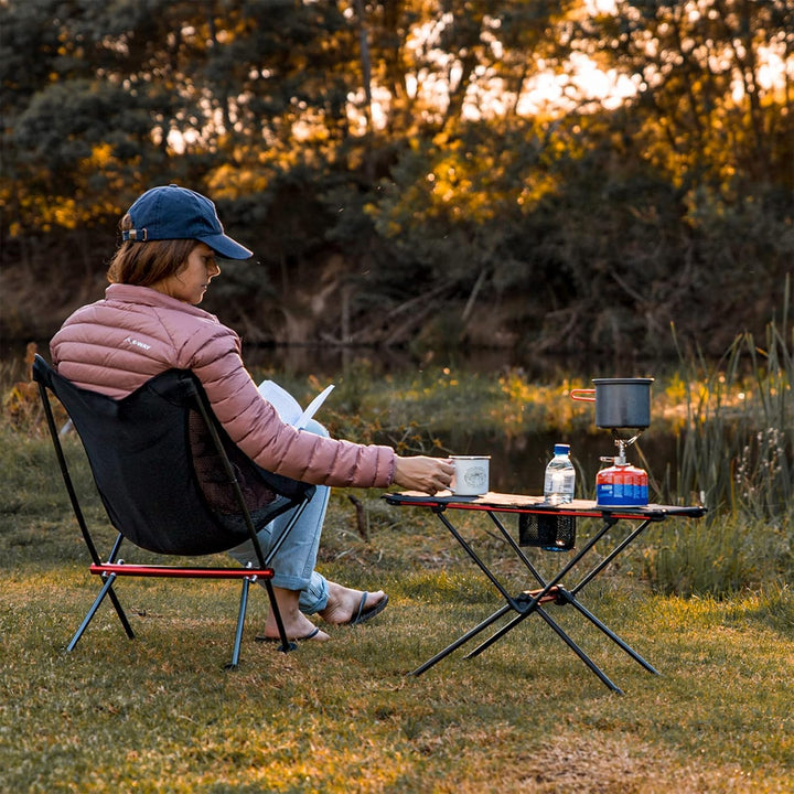 Naturehike Klapptisch Ultraleicht Klein Klapptisch Campingtisch Klappbar Klapptisch Camping Tisch Tr