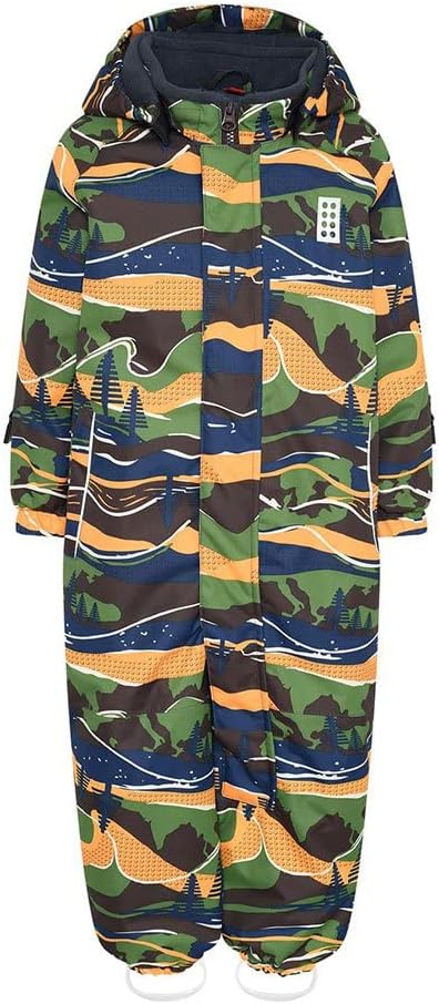 LEGO Wear Unisex Wear Jungen Unisex Overall 12.000 Wassersäule Atmungsaktiv Lwjanga 699 Schneeanzug,