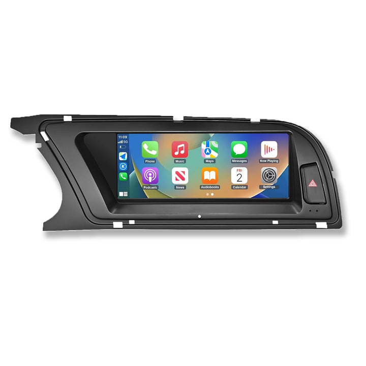 Ninetom Autoradio 8,9 Zoll Touchscreen mit kabellosem Carplay und Android Auto für 2009–2016 Audi A4