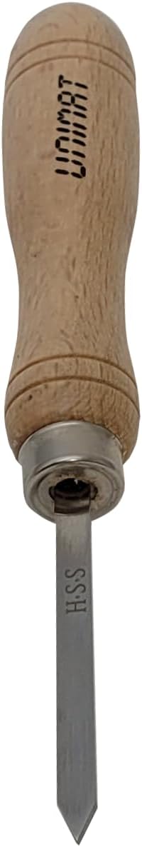 PROFI-Drechselmesser-Set, Drechselröhre, Drechseleisen, HSS, 3-teilig, passend zum COOL TOOL UNIMAT,