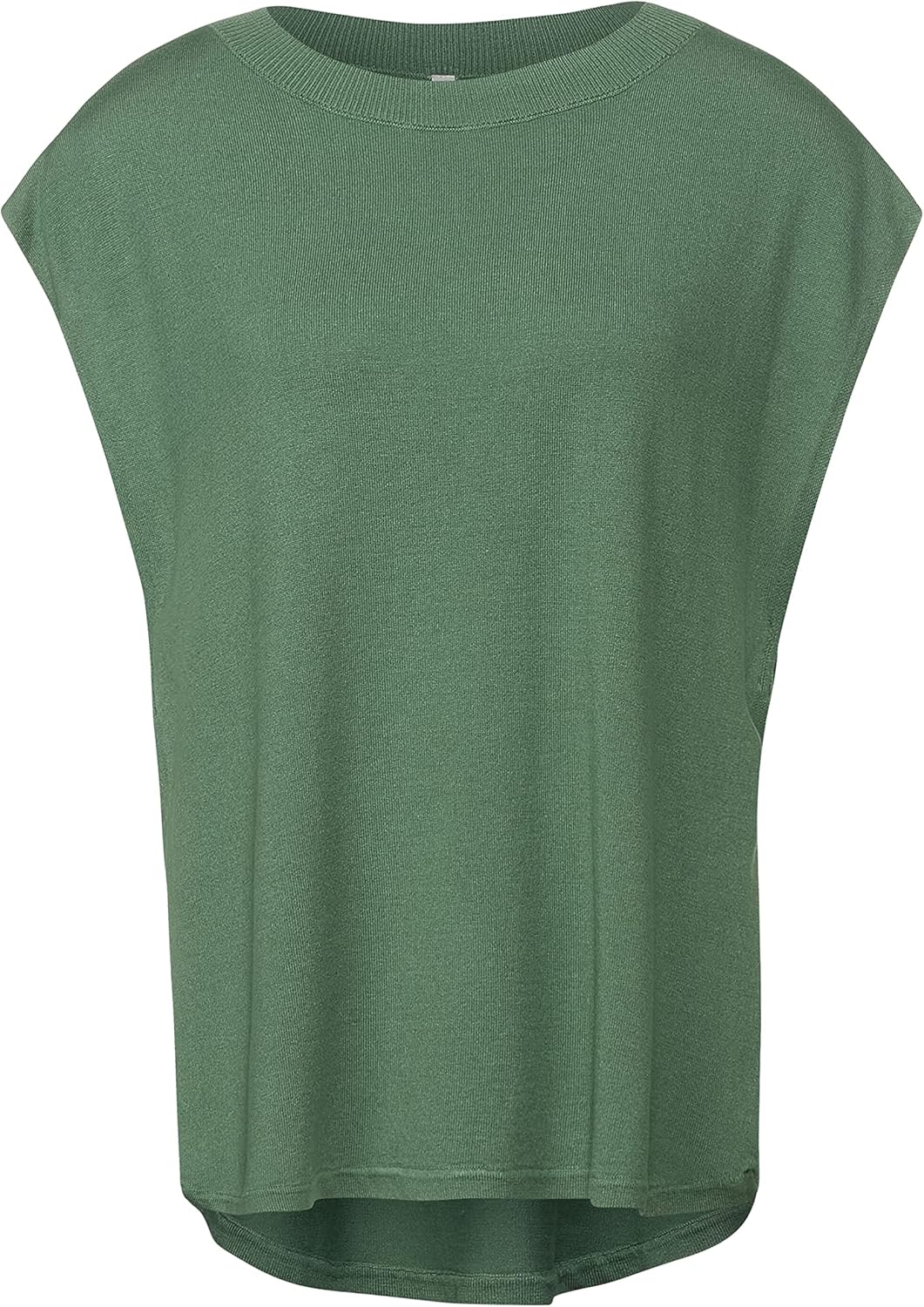 Street One Damen A580662 Poncho (1er Pack) L Novel Green, L Novel Green
