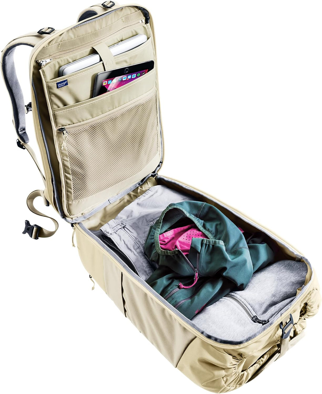 deuter Utilion 34+5 Rucksack mit Schuhfach Bone - Desert 34+5 L, Bone - Desert 34+5 L