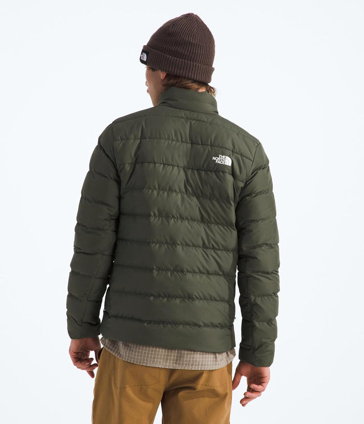 The North Face - Herren Aconcagua 3 Jacke - Warm, Wasserabweisend - TNF Black-NPF XXL Farbe: Taupe,