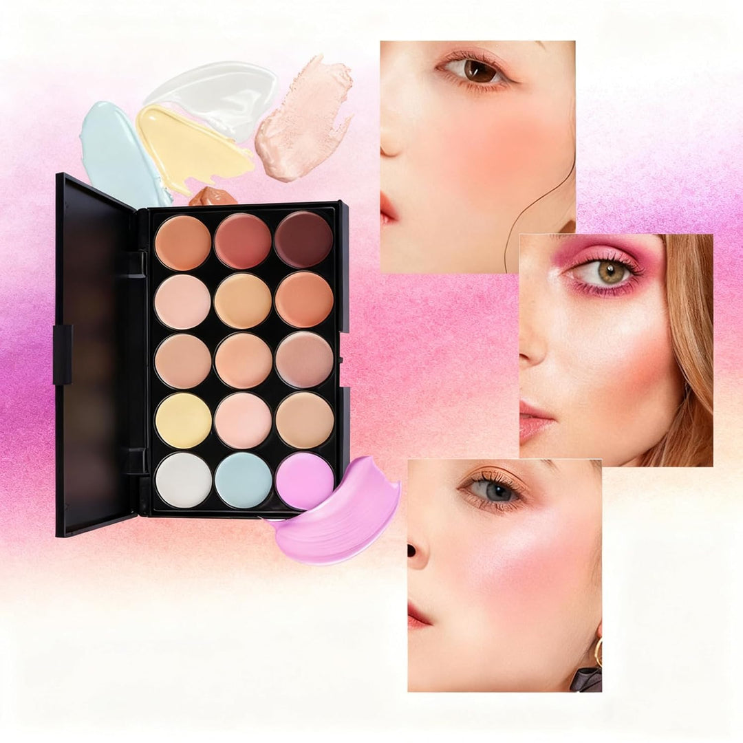 Vielseitiges Make-up-Set, Holzsammlung Cosmetics Schminkkoffer Reisekosmetik-Set Geburtstag Weihnach