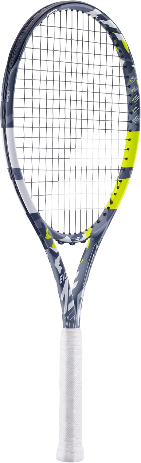 Babolat - Tennisschläger für Erwachsene Evo Aero L S CV - Leichter Schläger für Damen oder Herren -