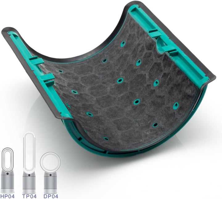 PRIMEBAG - Filter kompatibel mit Dyson Pure Cool TP04 DP04 Pure Hot+Cool HP04 Luftreiniger Heizlüfte