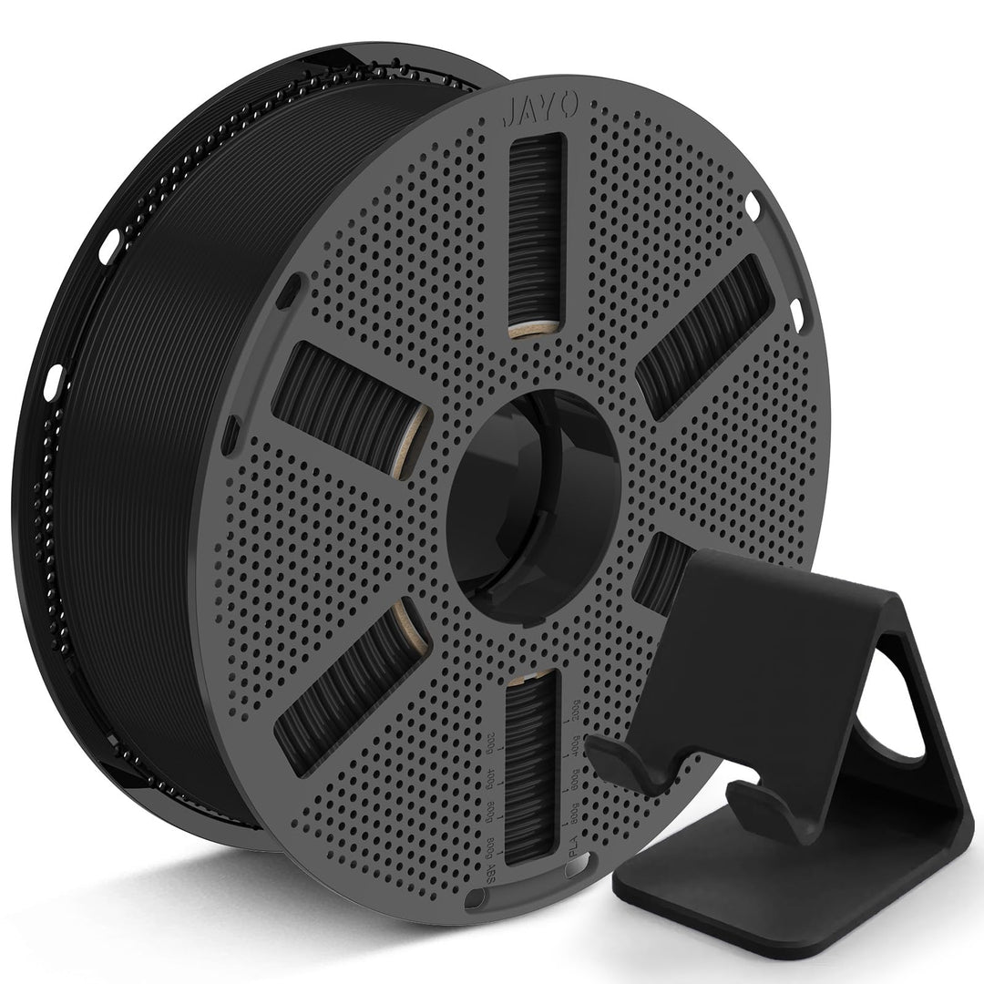 JAYO PLA Filament 1.75 mm, 3D Drucker Filament, Massgenauigkeit +/- 0.02mm, 1.1 KG Spule (2,4 lbs),