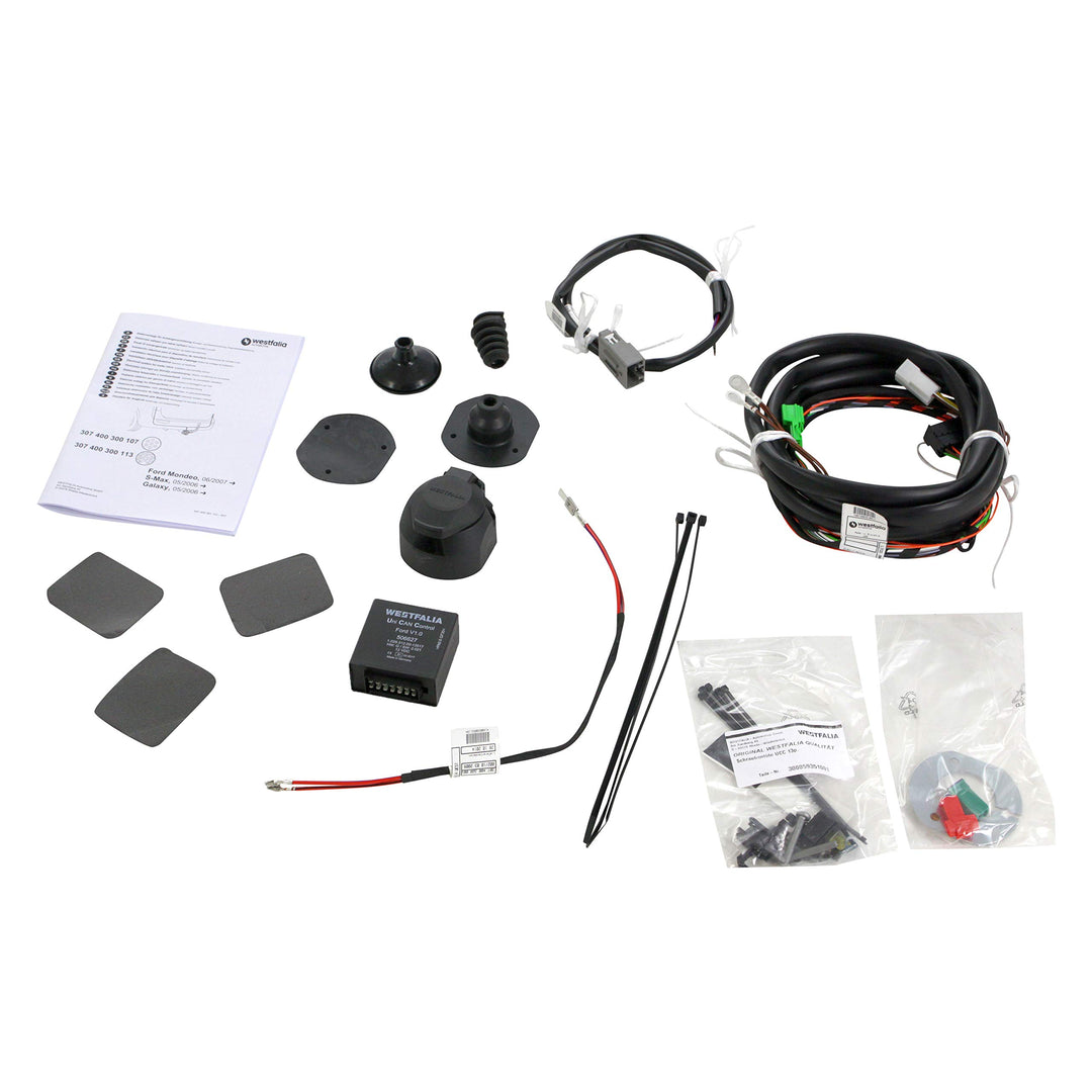 Westfalia E-Satz 13-polig fzg-spez für Ford S-Max (BJ 05/06-09/15), Ford Mondeo Turnier/Limousine (B