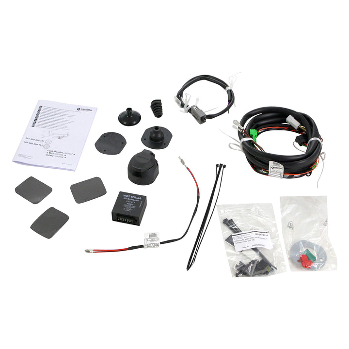 Westfalia E-Satz 13-polig fzg-spez für Ford S-Max (BJ 05/06-09/15), Ford Mondeo Turnier/Limousine (B