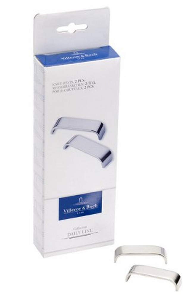 Villeroy und Boch Daily Line 2x Messerbänkchen, Edelstahl