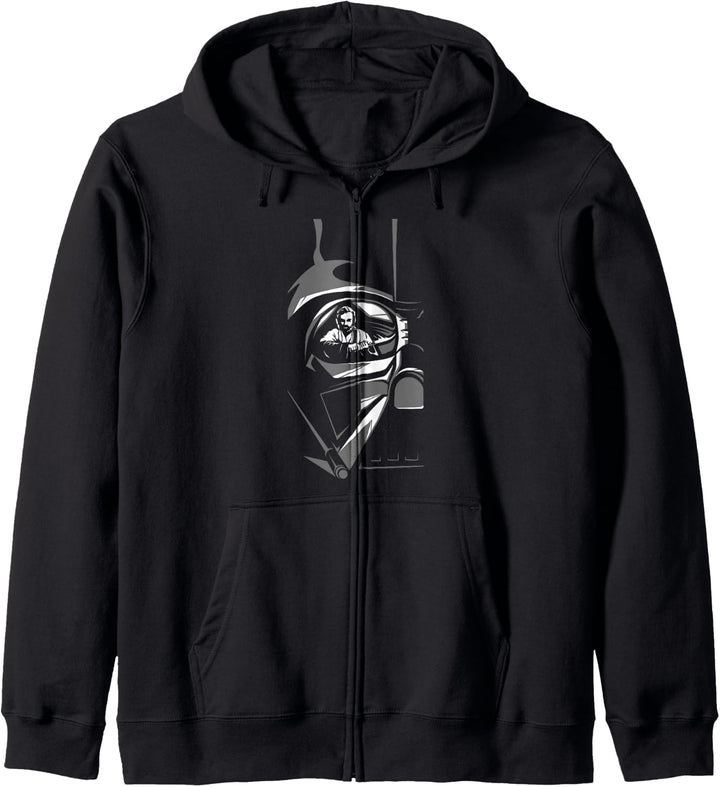 Star Wars: Obi-Wan Kenobi Vader Helmet Reflection Kapuzenjacke