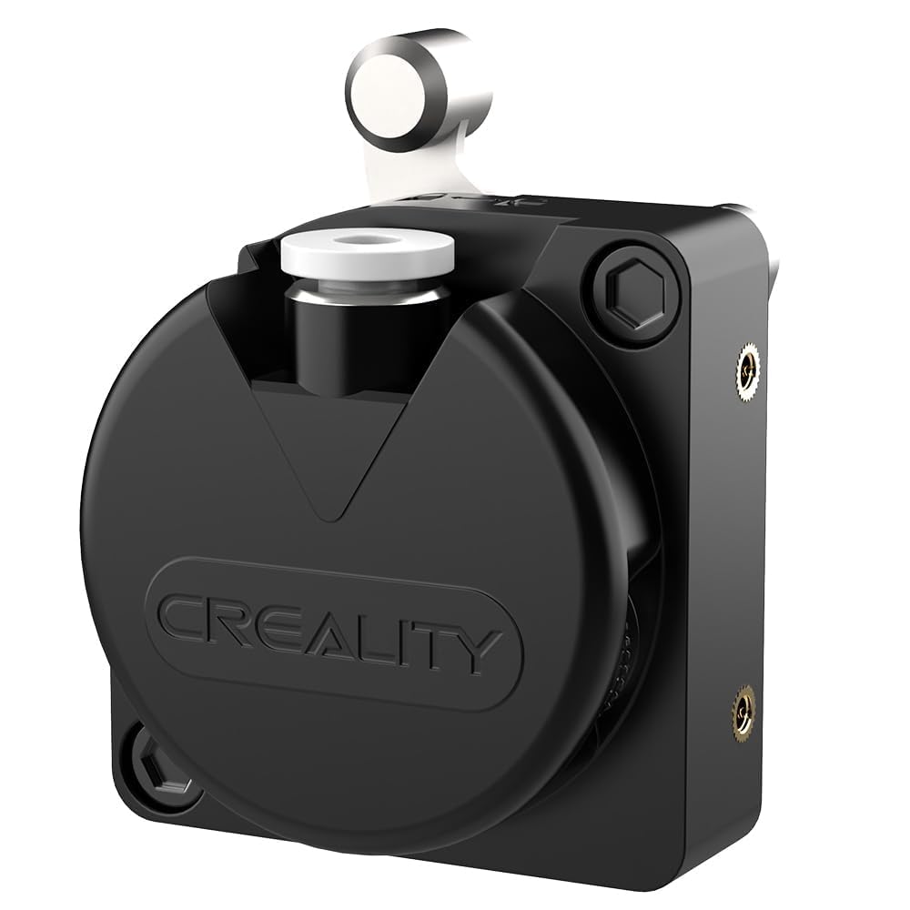 Creality Offiziell Upgrade K1 MAX Extruder, 50N starke Verdrängungskraft-Dehnungs-Doppelzahnrad-Desi