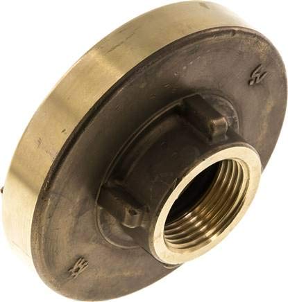 Storz-Kupplung G 1"(IG), 52-C, Messing Werkstoff:Messing Storz-Grösse:52-C Gewinde:G 1"