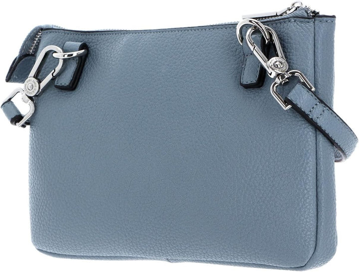 U.S. POLO ASSN. Hailey Flat Crossbody Bag S Light Blue