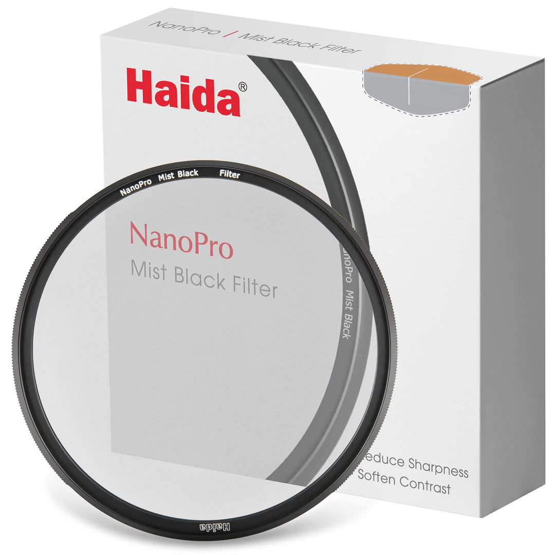 Haida NanoPro MC Mist Black Filter 1/8-52 mm Filterdurchmesser