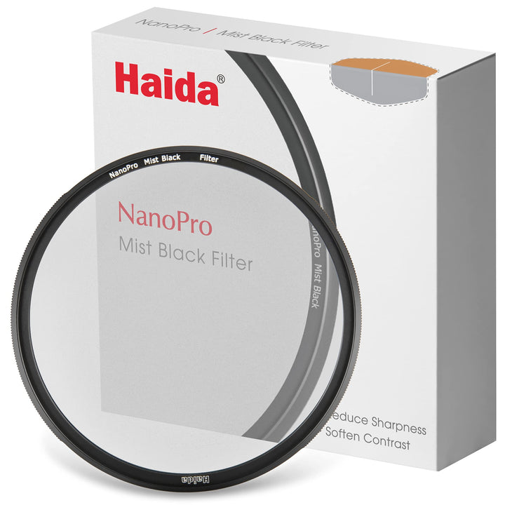 Haida NanoPro MC Mist Black Filter 1/8-52 mm Filterdurchmesser