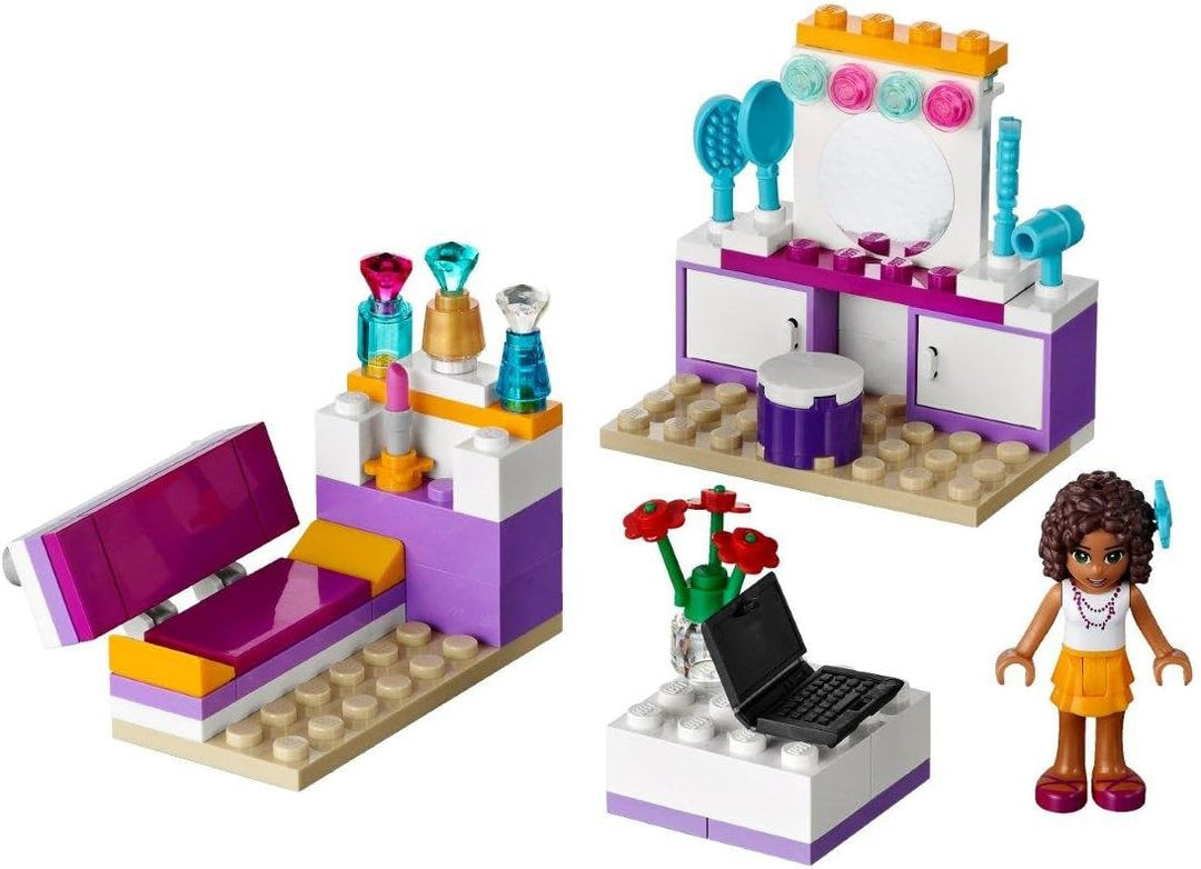 LEGO 41009 - Friends, Andreas Zimmer Baukaesten
