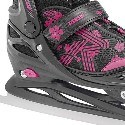 Roces Mädchen Jokey Ice 3.0 Girl Schlittschuh 38-41 black-pink, 38-41 black-pink