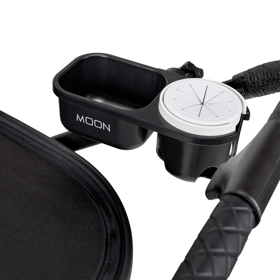 MOON FLASCHENHALTER mit Snackbox